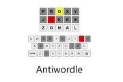 Antiwordle
