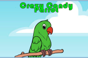 Crazy Candy Parrot